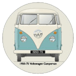 VW Campervan 1950-67 Coaster 4